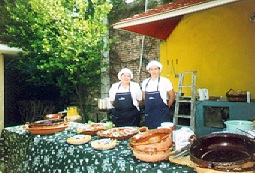 servicio de alimentos