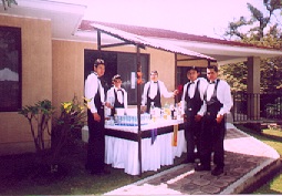 servicio de bebidas