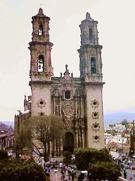 Catedral de Taxco