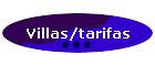 Villas/tarifas